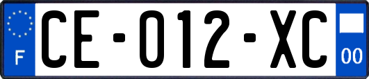 CE-012-XC