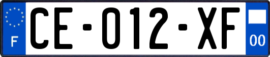CE-012-XF