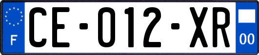 CE-012-XR