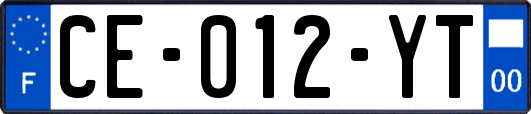 CE-012-YT