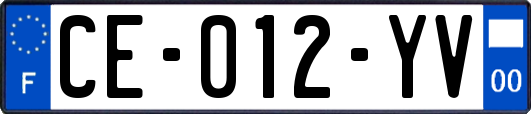 CE-012-YV