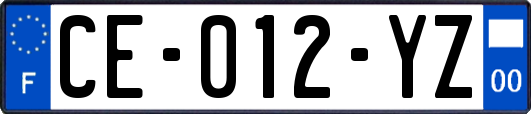 CE-012-YZ