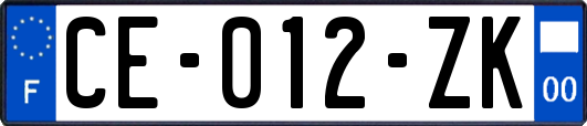 CE-012-ZK