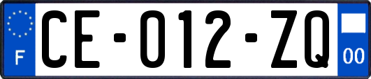 CE-012-ZQ