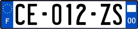 CE-012-ZS