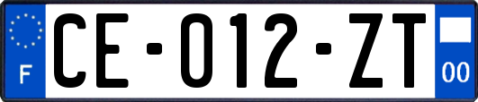 CE-012-ZT