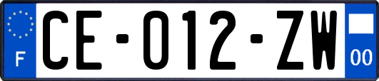 CE-012-ZW