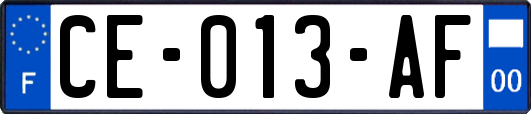 CE-013-AF