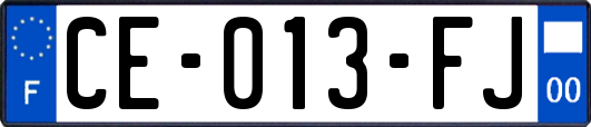 CE-013-FJ
