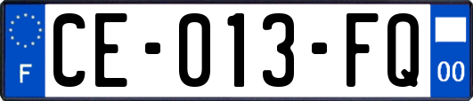 CE-013-FQ