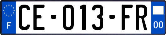 CE-013-FR