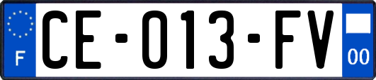 CE-013-FV
