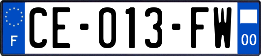 CE-013-FW