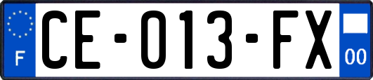 CE-013-FX