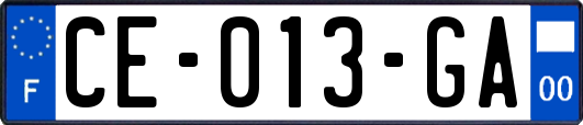 CE-013-GA