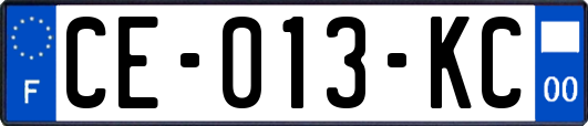 CE-013-KC