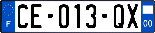 CE-013-QX