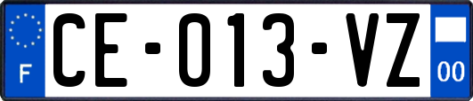 CE-013-VZ