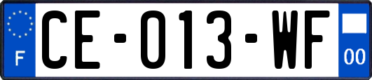 CE-013-WF