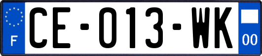 CE-013-WK