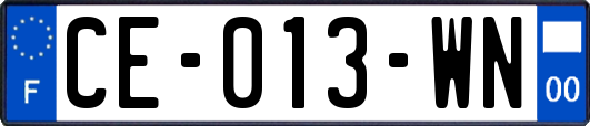 CE-013-WN