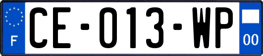 CE-013-WP