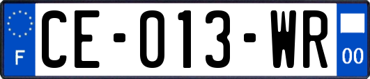 CE-013-WR