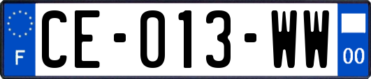 CE-013-WW