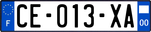 CE-013-XA