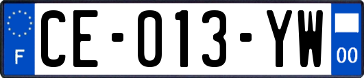 CE-013-YW