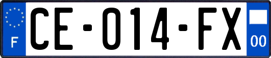 CE-014-FX