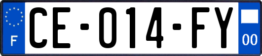 CE-014-FY