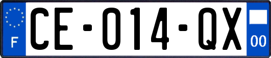 CE-014-QX