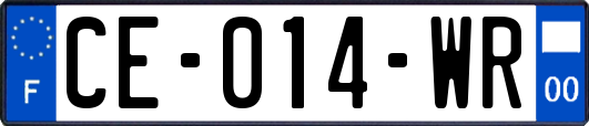 CE-014-WR