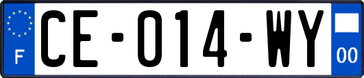 CE-014-WY