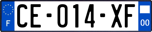 CE-014-XF