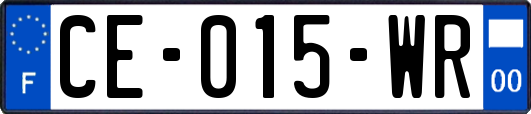 CE-015-WR