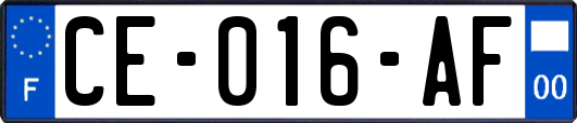 CE-016-AF