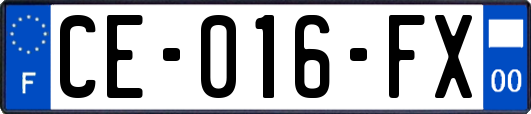 CE-016-FX