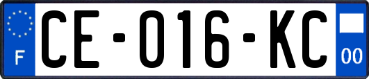 CE-016-KC