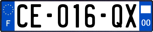 CE-016-QX