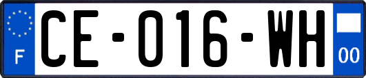 CE-016-WH