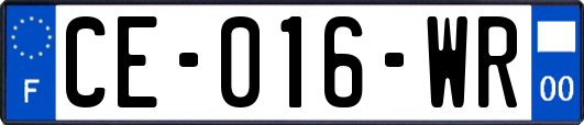 CE-016-WR