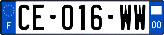 CE-016-WW