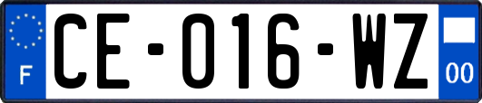 CE-016-WZ