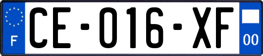 CE-016-XF