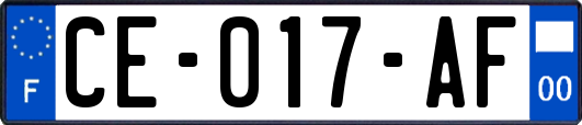 CE-017-AF