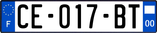 CE-017-BT