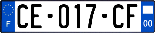 CE-017-CF