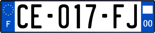 CE-017-FJ